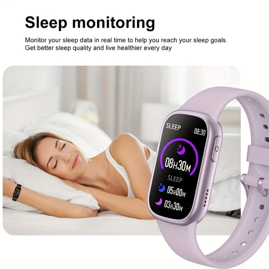 Smartwatch Waterdicht – Fitnesstracker met Lange Batterijduur