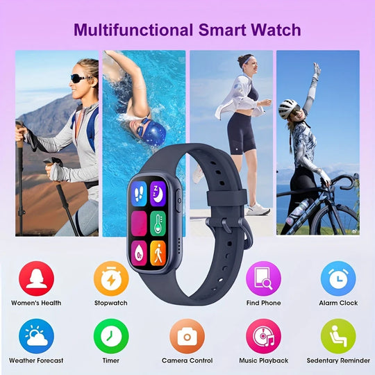Smartwatch Waterdicht – Fitnesstracker met Lange Batterijduur