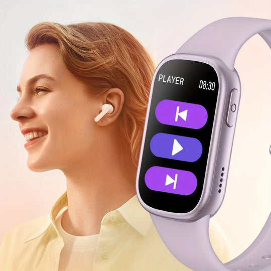 Smartwatch Waterdicht – Fitnesstracker met Lange Batterijduur