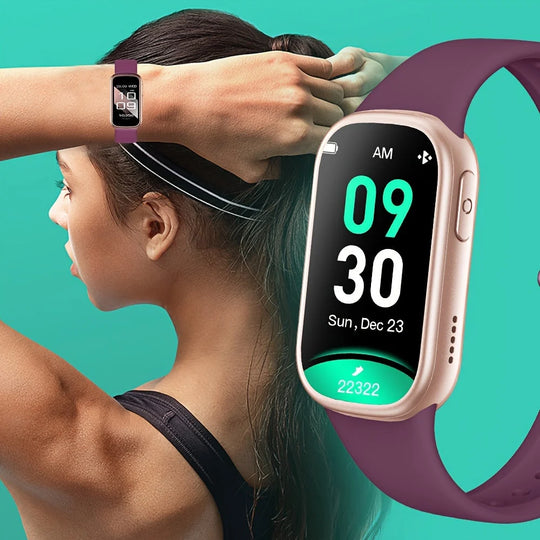 Smartwatch Waterdicht – Fitnesstracker met Lange Batterijduur
