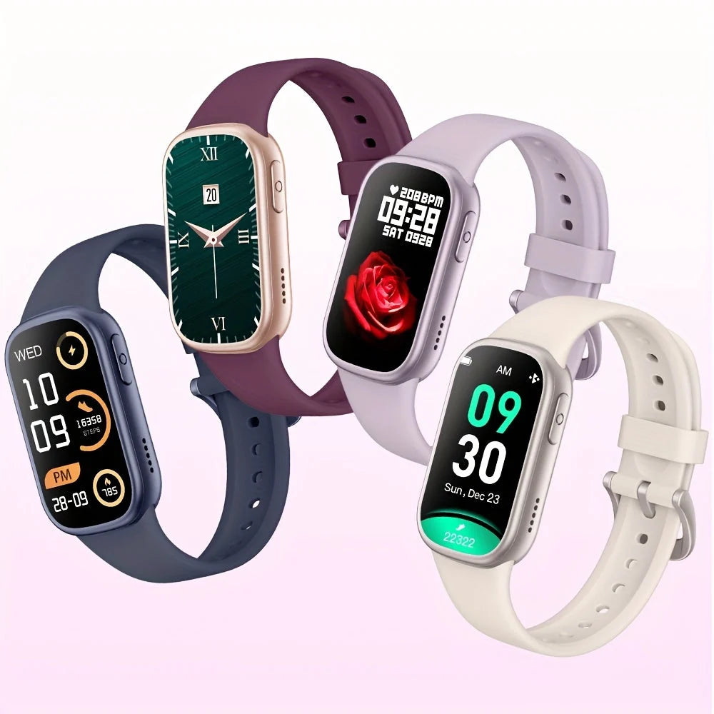 Smartwatch Waterdicht – Fitnesstracker met Lange Batterijduur