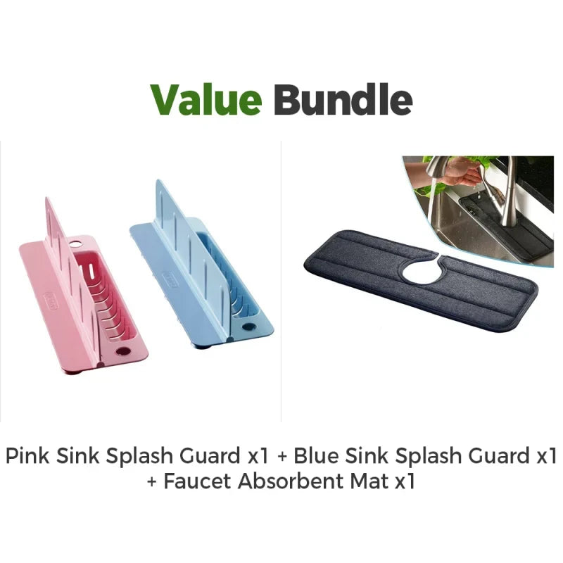 Spatscherm Gootsteen – Opvouwbaar met Opbergplank