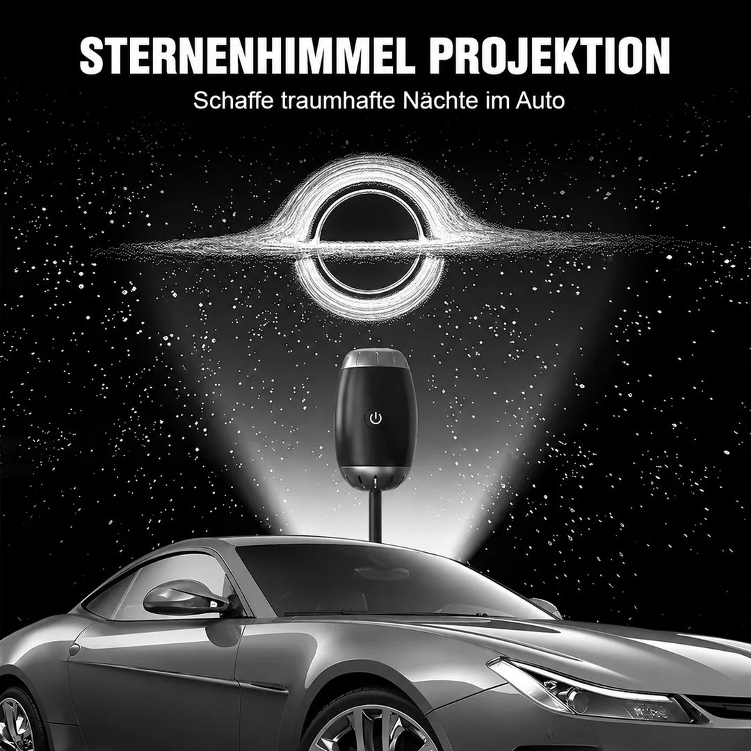 Sterrenprojector USB – met Vier Lichteffecten