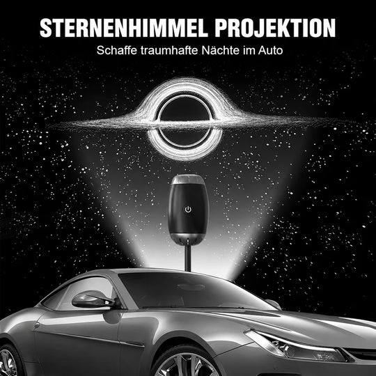 Sterrenprojector USB – met Vier Lichteffecten