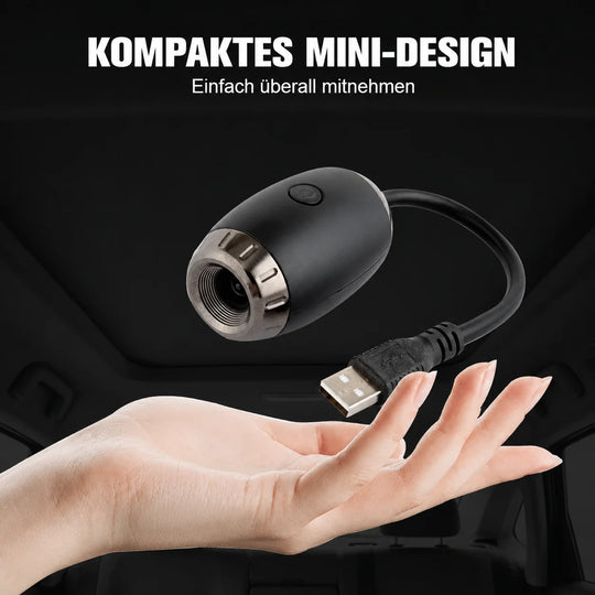 Sterrenprojector USB – met Vier Lichteffecten