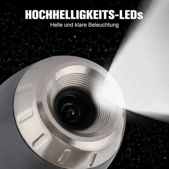 Sterrenprojector USB – met Vier Lichteffecten