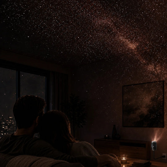 Sterrenprojector USB – met Vier Lichteffecten