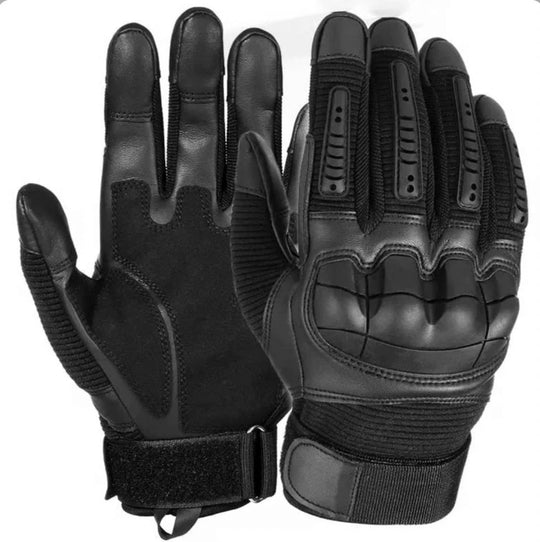 Tactische Handschoenen – Volledige Vingers, Robuust & Beschermend