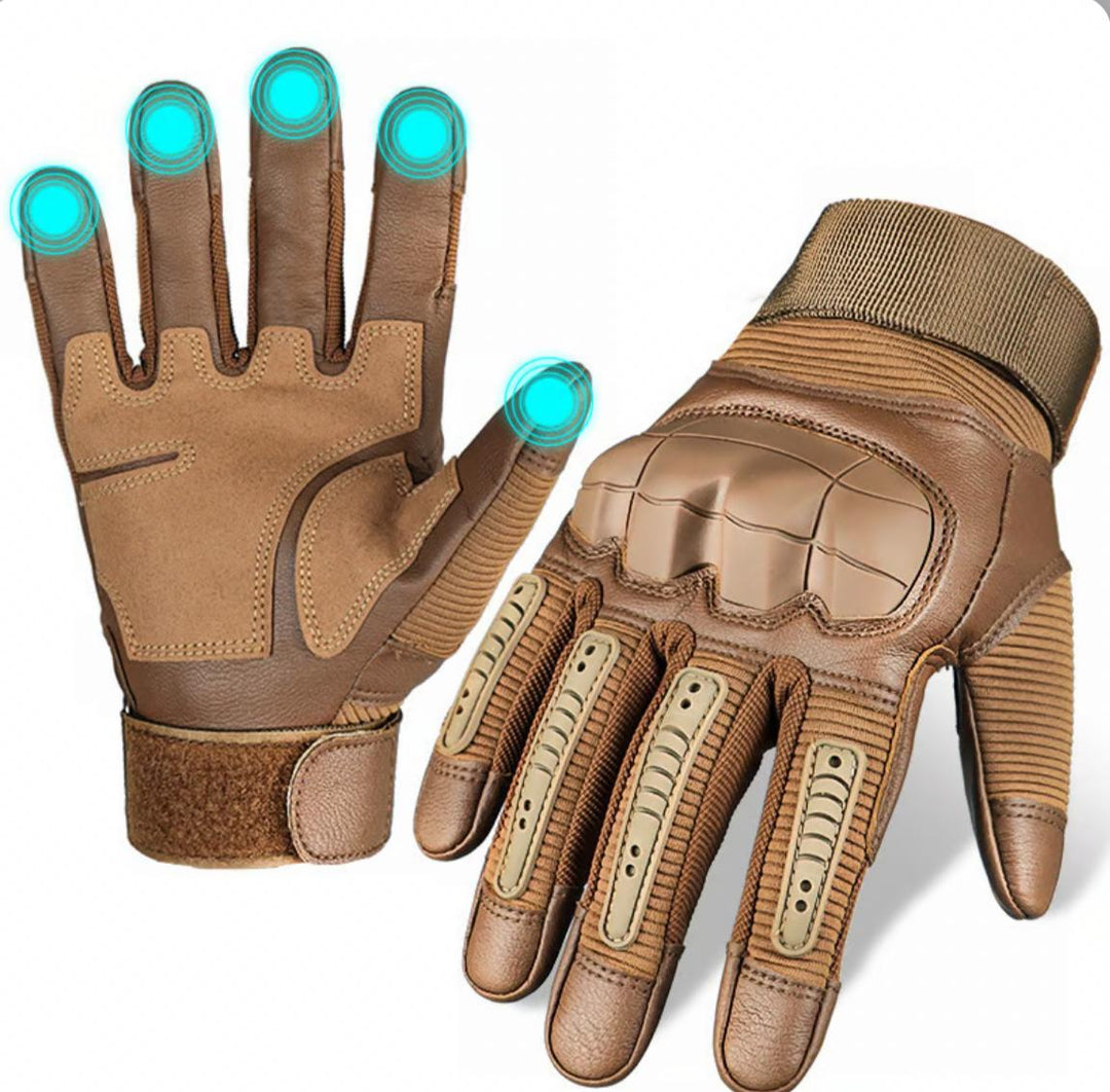 Tactische Handschoenen – Volledige Vingers, Robuust & Beschermend
