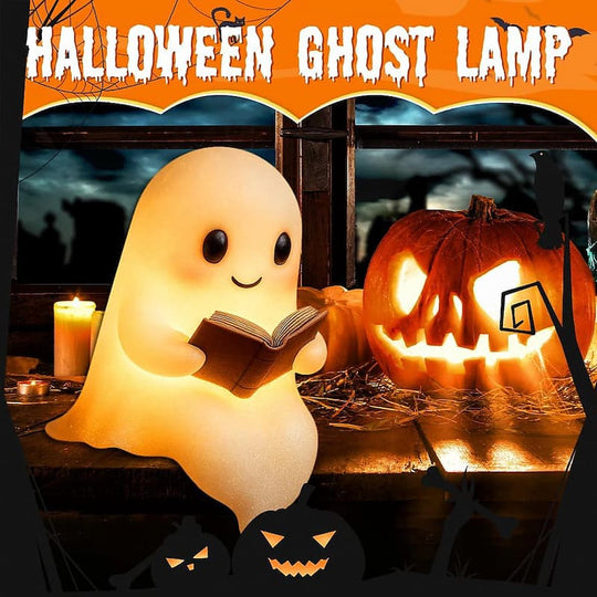 Tafellamp Spookje – Warm Sfeerlicht voor de Leeshoek