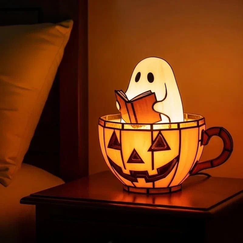 Tafellamp Spookje – Warm Sfeerlicht voor de Leeshoek