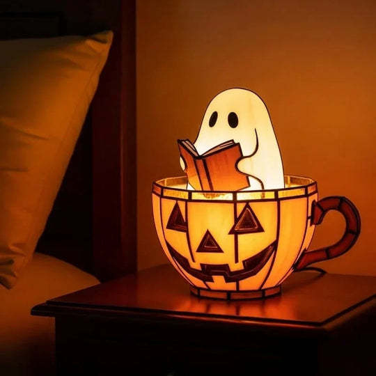 Tafellamp Spookje – Warm Sfeerlicht voor de Leeshoek