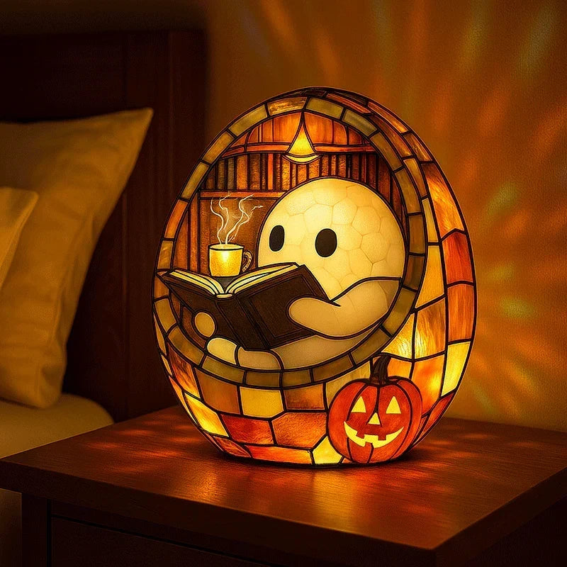 Tafellamp Spookje – Warm Sfeerlicht voor de Leeshoek