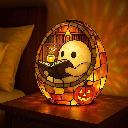 Tafellamp Spookje – Warm Sfeerlicht voor de Leeshoek