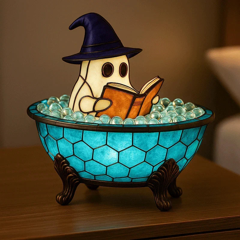 Tafellamp Spookje – Warm Sfeerlicht voor de Leeshoek