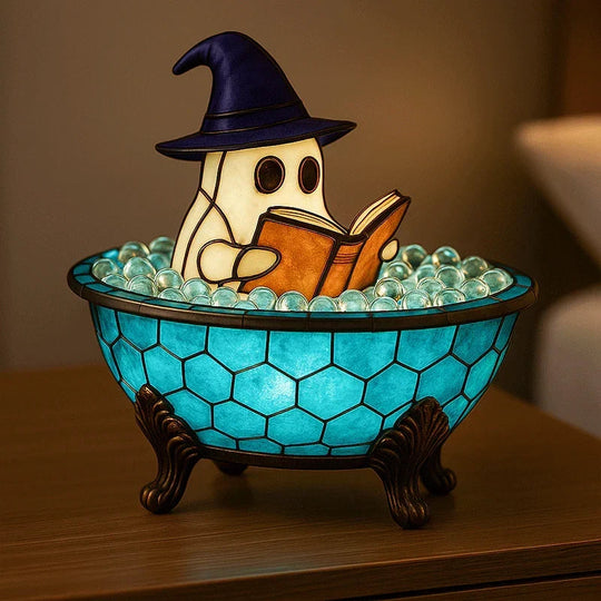 Tafellamp Spookje – Warm Sfeerlicht voor de Leeshoek