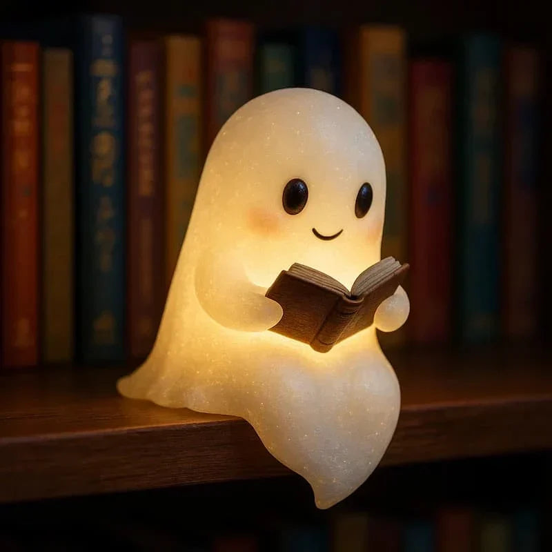Tafellamp Spookje – Warm Sfeerlicht voor de Leeshoek