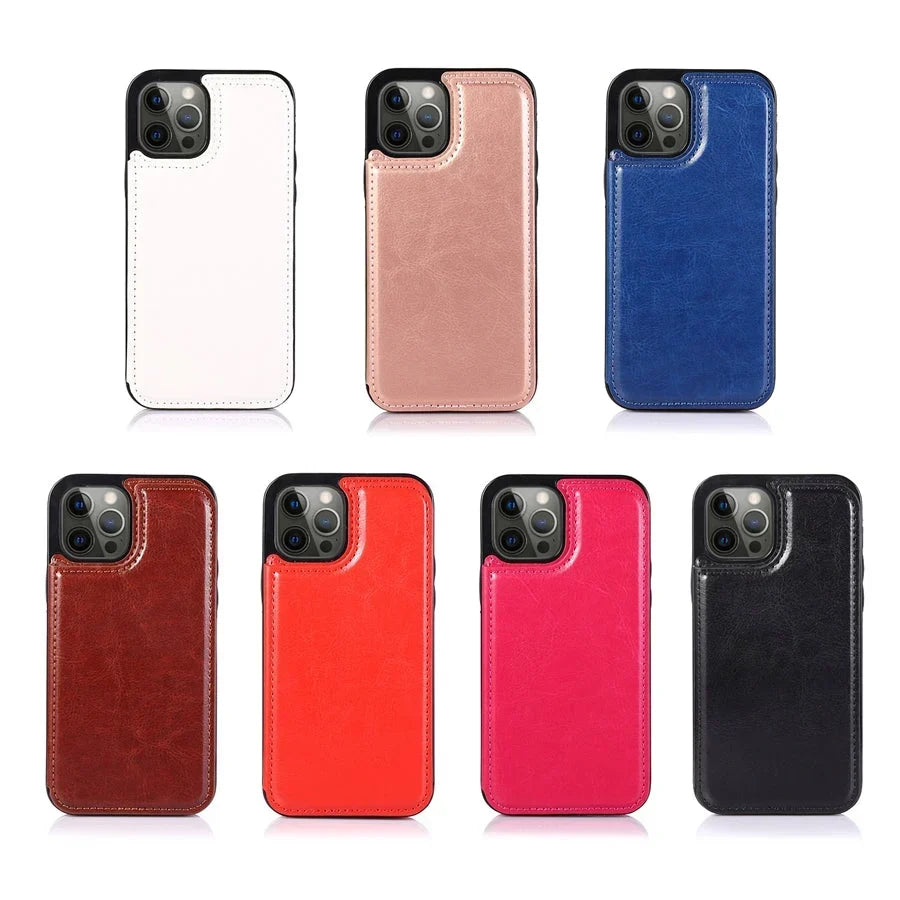 Telefoonhoesje Bookcase – met Kaartvakken voor iPhone 16 Pro Max
