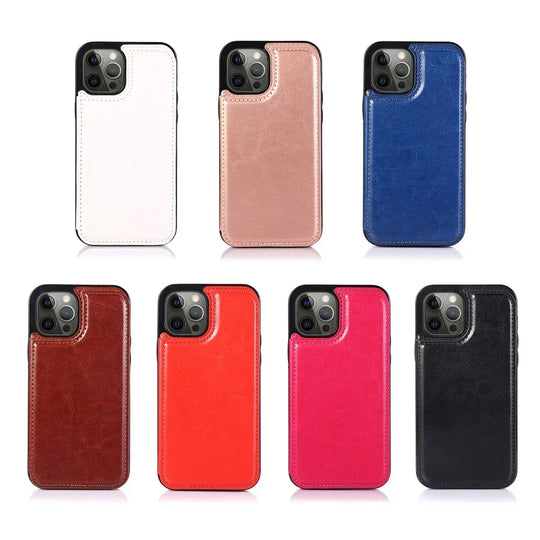Telefoonhoesje Bookcase – met Kaartvakken voor iPhone 16 Pro Max