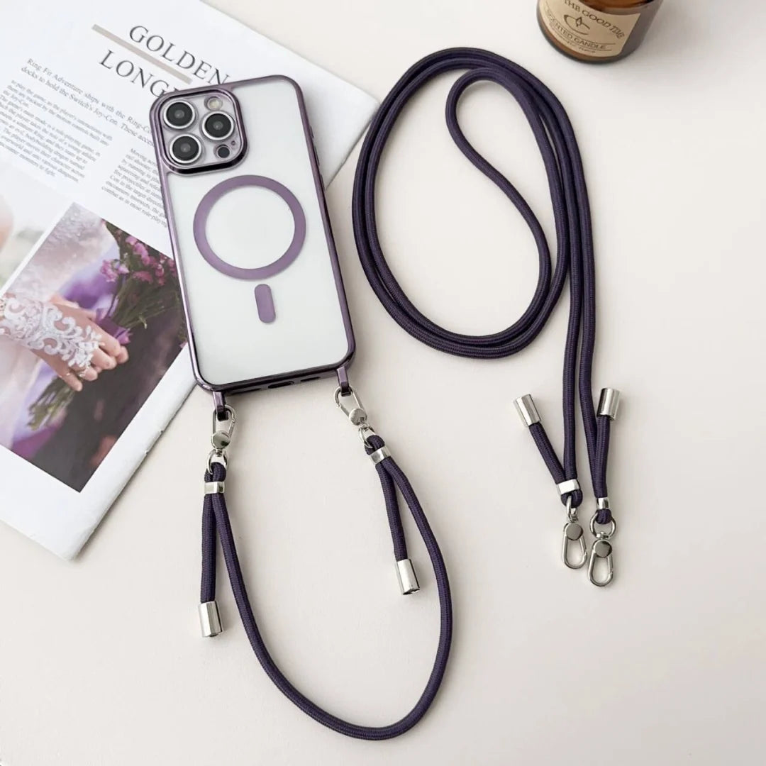 Telefoonhoesje met Koord – MagSafe-compatibel voor iPhone