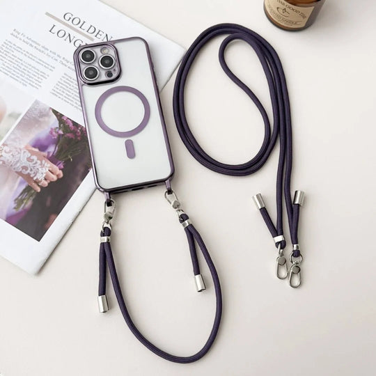 Telefoonhoesje met Koord – MagSafe-compatibel voor iPhone