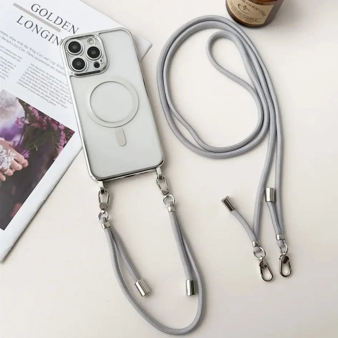 Telefoonhoesje met Koord – MagSafe-compatibel voor iPhone