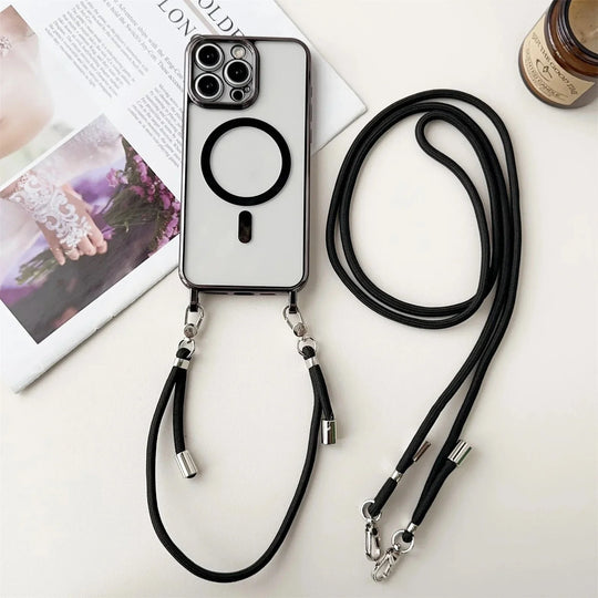 Telefoonhoesje met Koord – MagSafe-compatibel voor iPhone