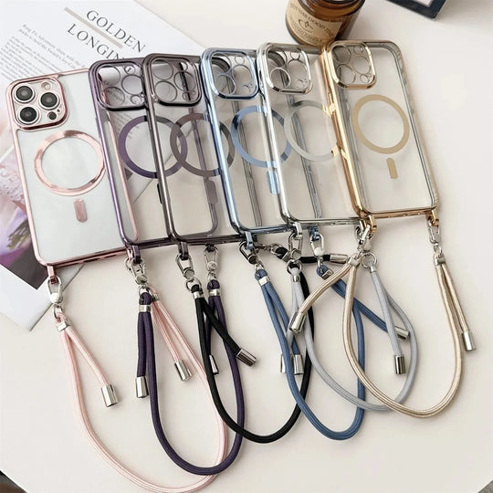 Telefoonhoesje met Koord – MagSafe-compatibel voor iPhone