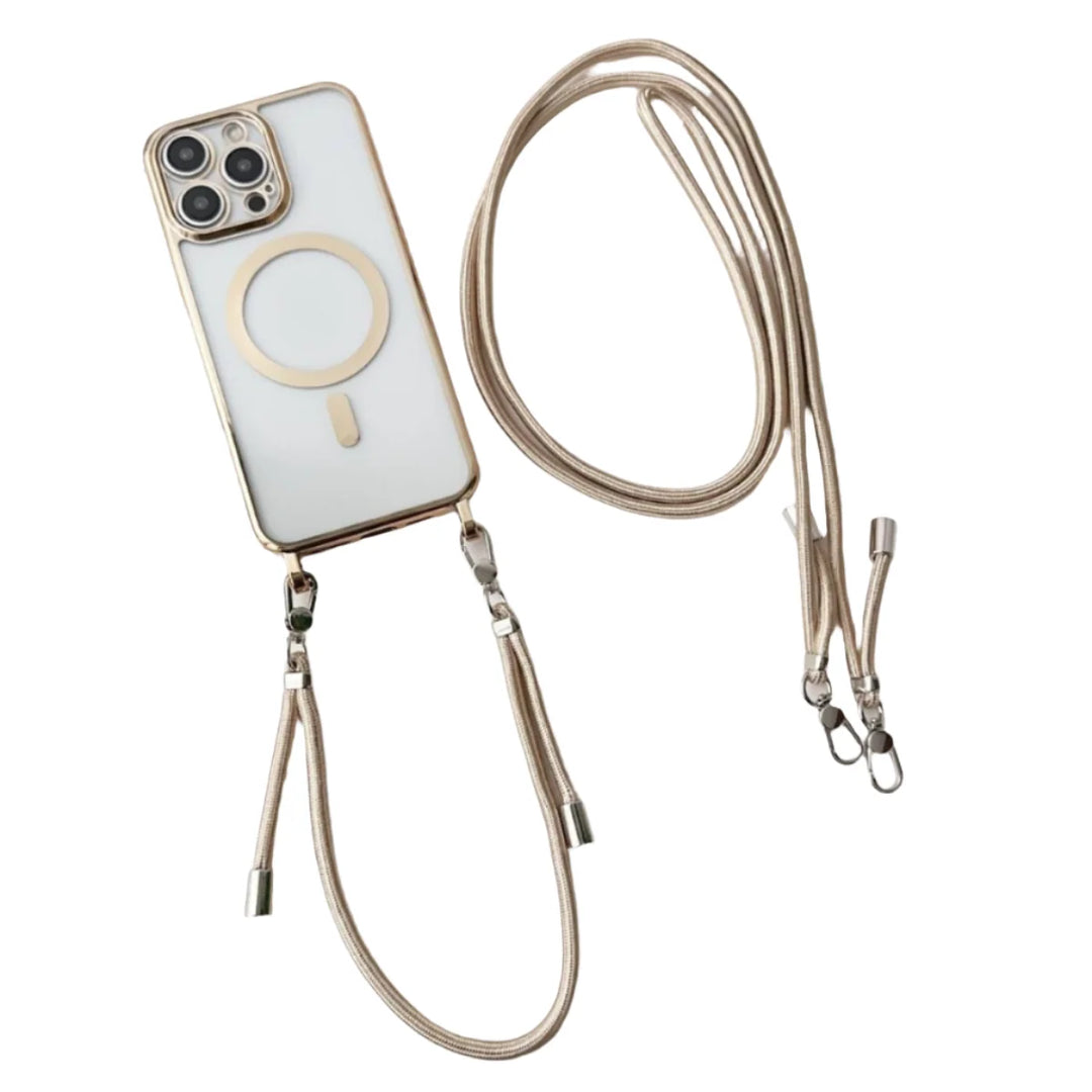 Telefoonhoesje met Koord – MagSafe-compatibel voor iPhone