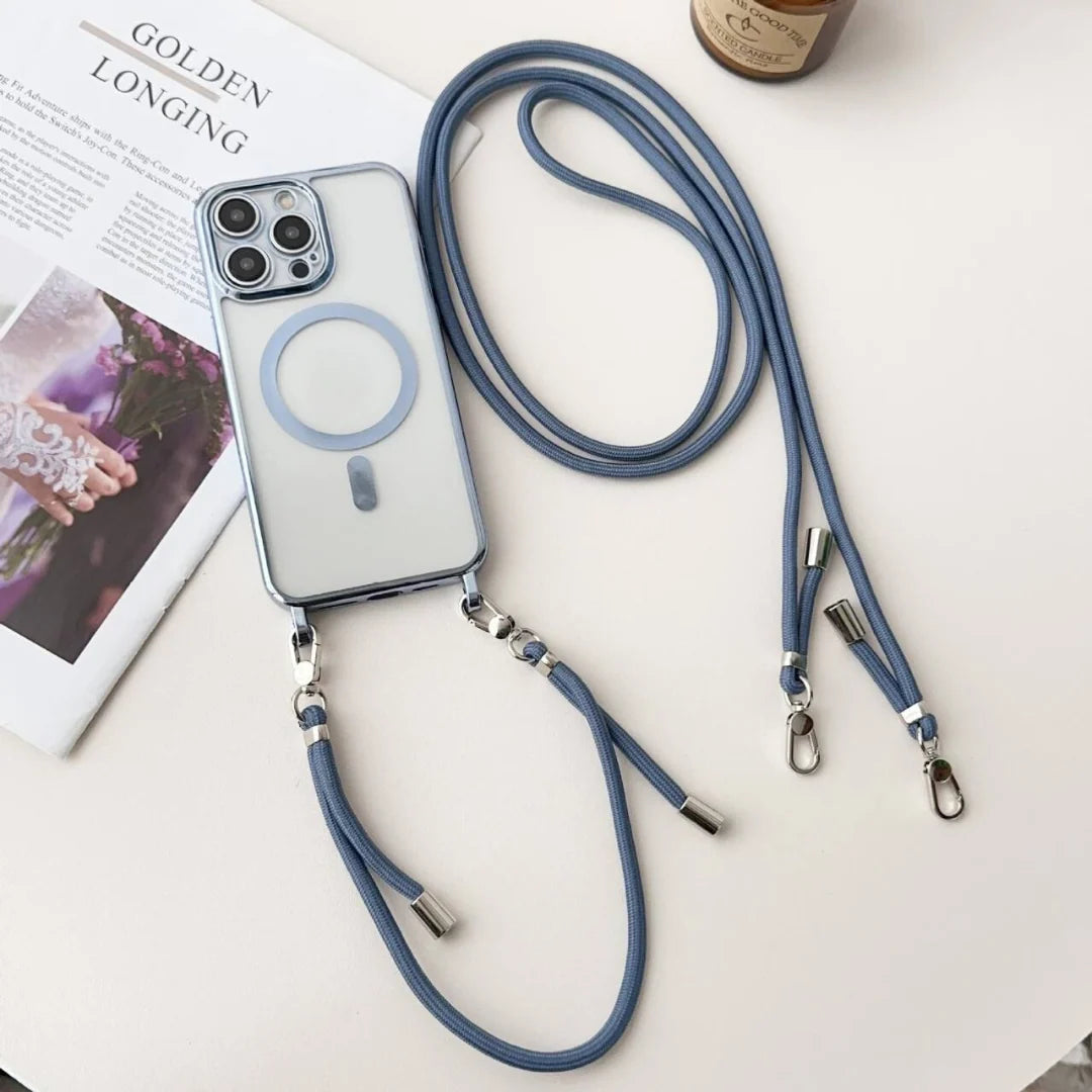 Telefoonhoesje met Koord – MagSafe-compatibel voor iPhone