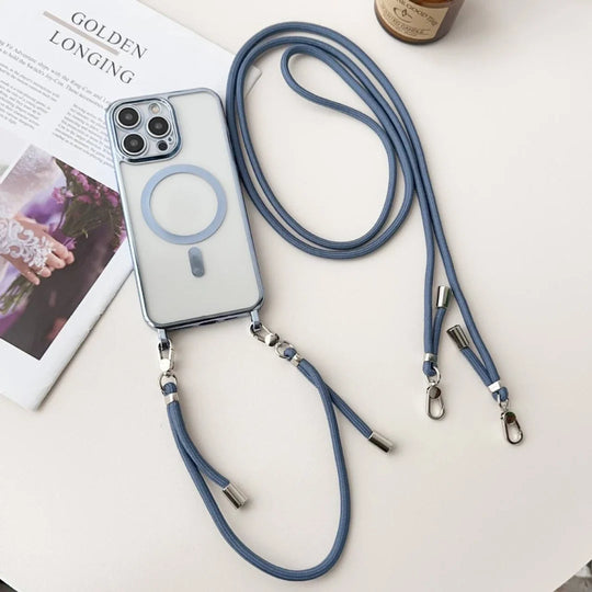 Telefoonhoesje met Koord – MagSafe-compatibel voor iPhone