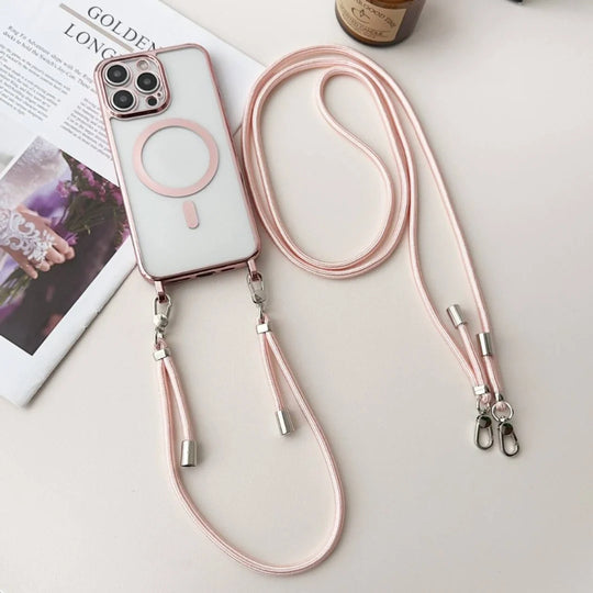 Telefoonhoesje met Koord – MagSafe-compatibel voor iPhone