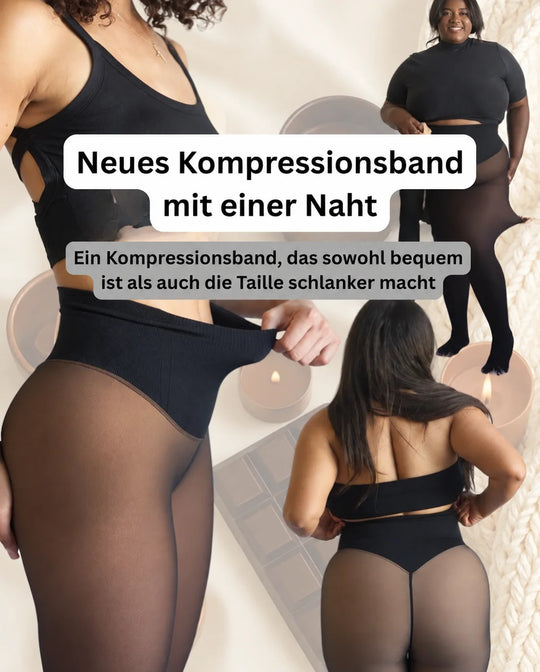 Thermo Legging – Fleecevoering met Hoge Tailleband