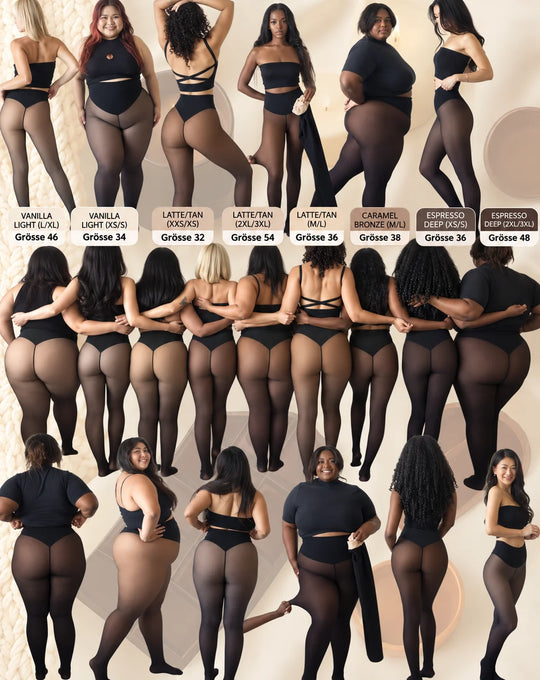 Thermo Legging – Fleecevoering met Hoge Tailleband
