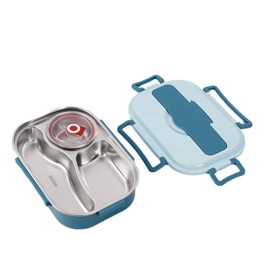 Thermo Lunchbox – Meerdere Vakken met Soepkom