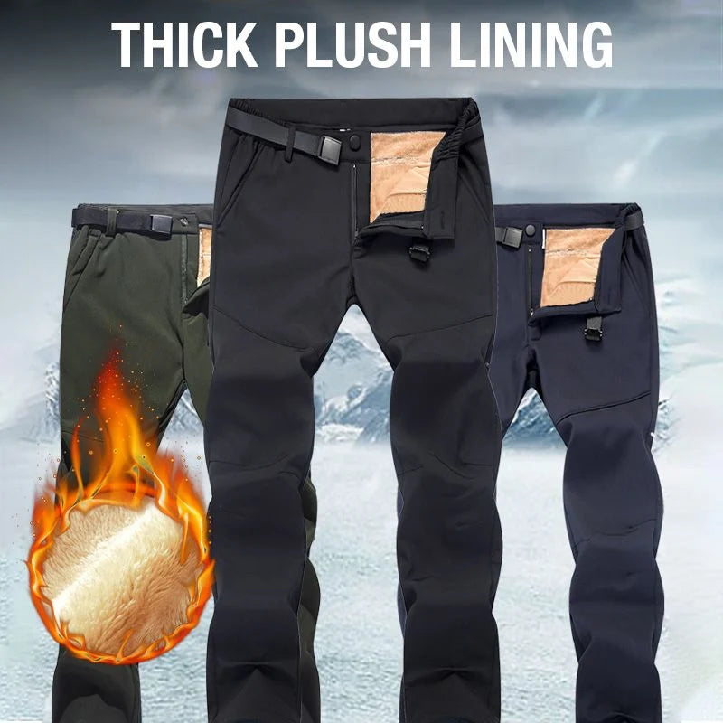 Thermobroek Heren Waterdicht – met Pluchevoering