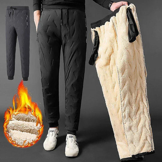 Thermobroek Waterafstotend – met Warme Fleecevoering