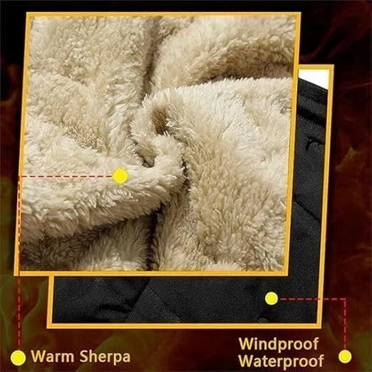 Thermobroek Waterafstotend – met Warme Fleecevoering