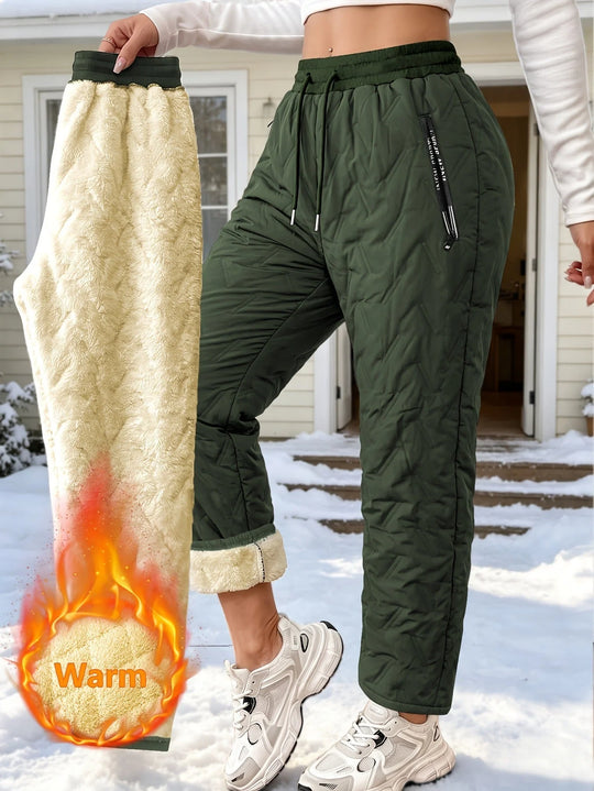 Thermobroek Waterafstotend – met Warme Fleecevoering