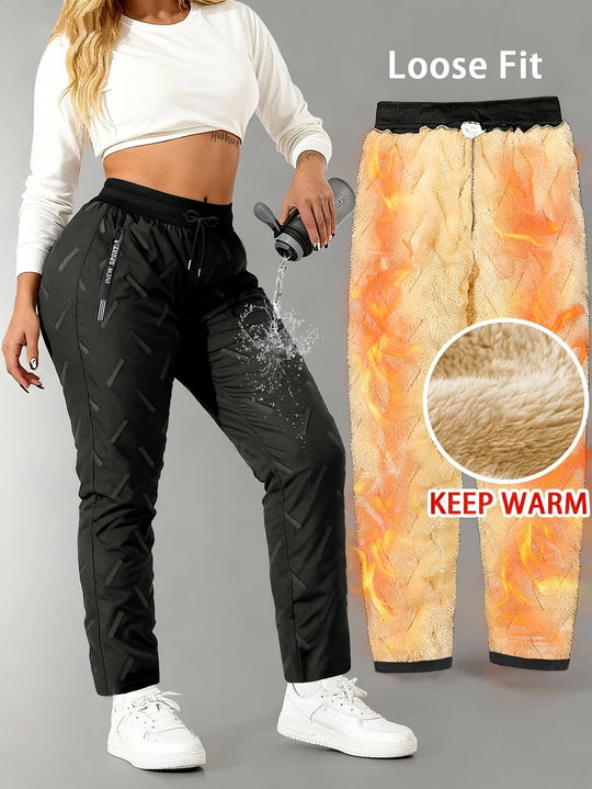 Thermobroek Waterafstotend – met Warme Fleecevoering