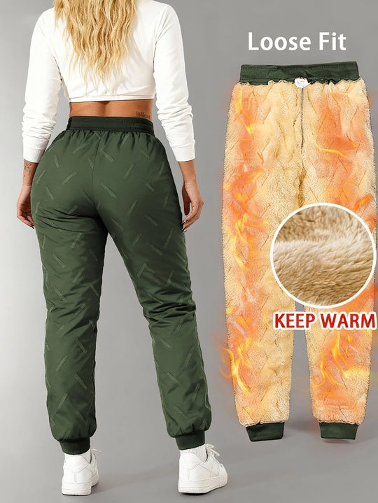 Thermobroek Waterafstotend – met Warme Fleecevoering