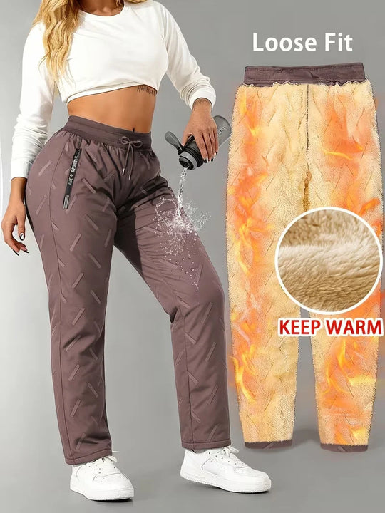 Thermobroek Waterafstotend – met Warme Fleecevoering