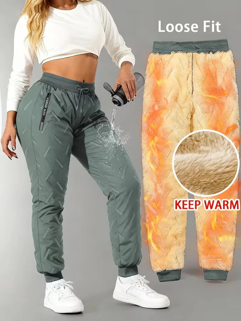 Thermobroek Waterafstotend – met Warme Fleecevoering