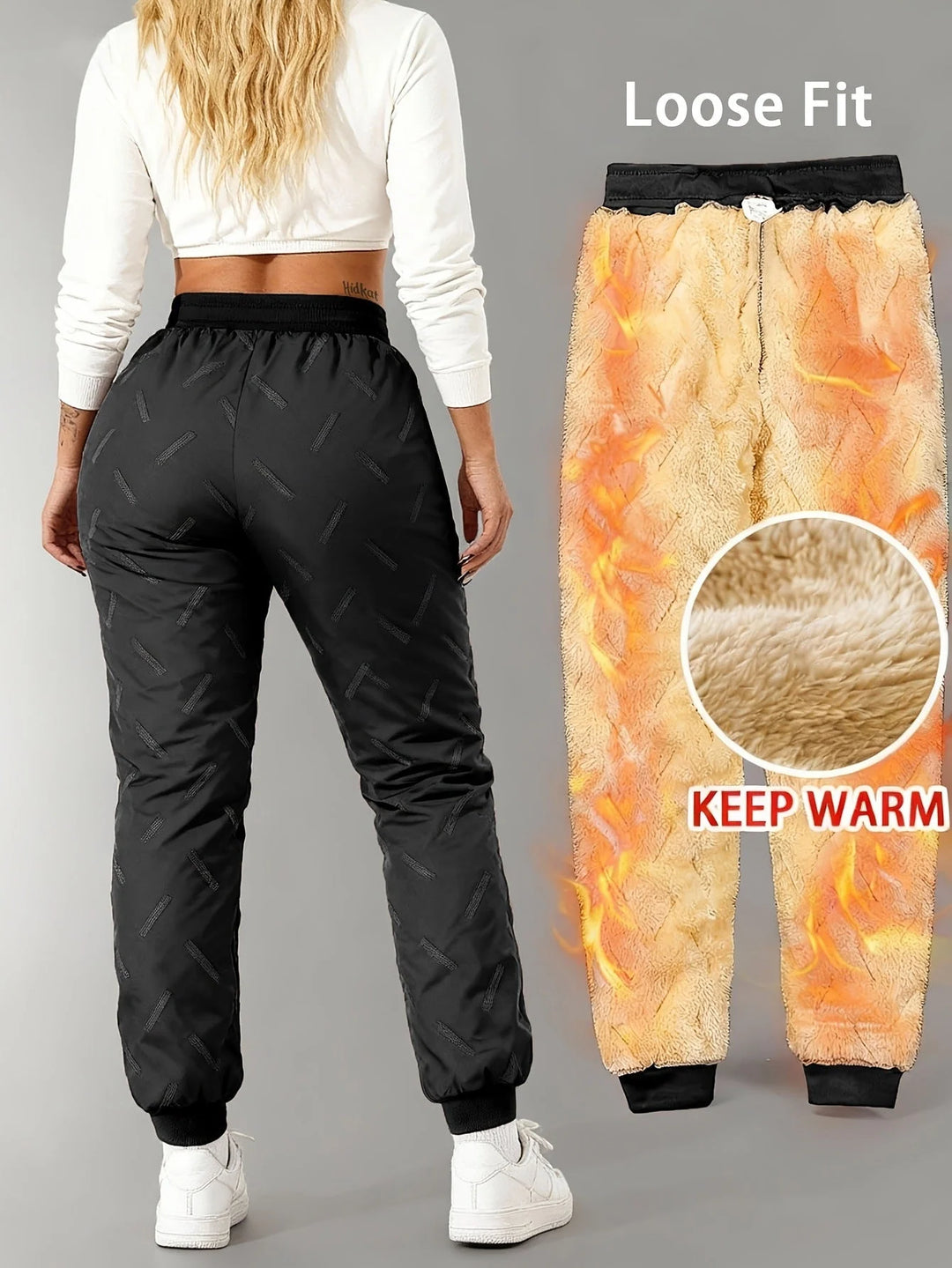 Thermobroek Waterafstotend – met Warme Fleecevoering