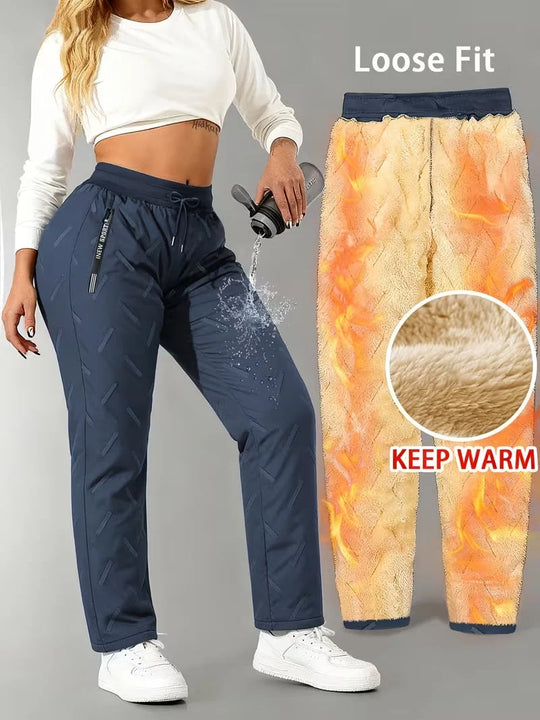 Thermobroek Waterafstotend – met Warme Fleecevoering