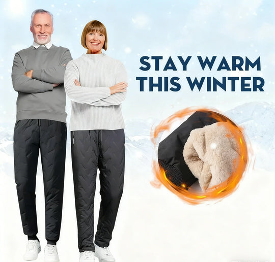 Thermobroek Waterafstotend – met Warme Fleecevoering