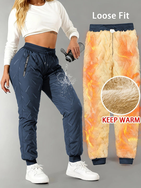 Thermobroek Waterafstotend – met Warme Fleecevoering