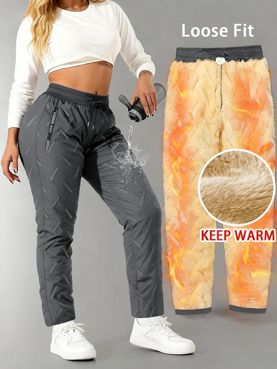 Thermobroek Waterafstotend – met Warme Fleecevoering
