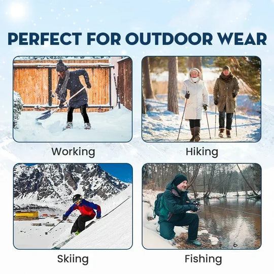 Thermobroek Waterafstotend – met Warme Fleecevoering