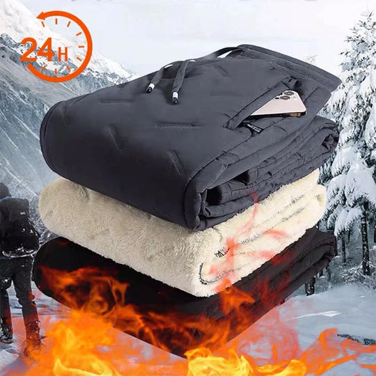 Thermobroek Waterafstotend – met Warme Fleecevoering